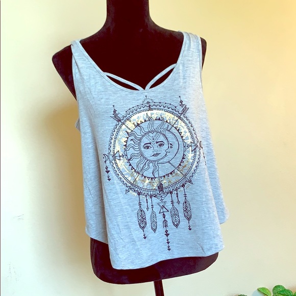 Yoga Tank-Top - Picture 1 of 5